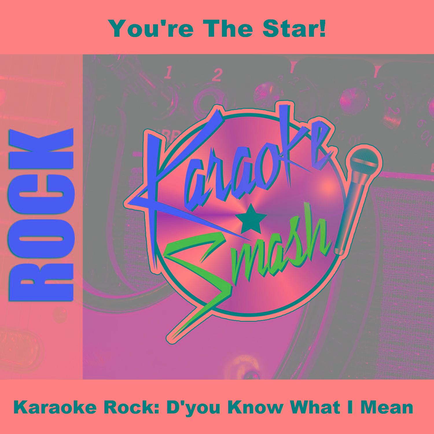 Karaoke Rock: D'you Know What I Mean