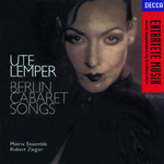 Ute Lemper: Berlin Cabaret Songs (Sung in German)专辑