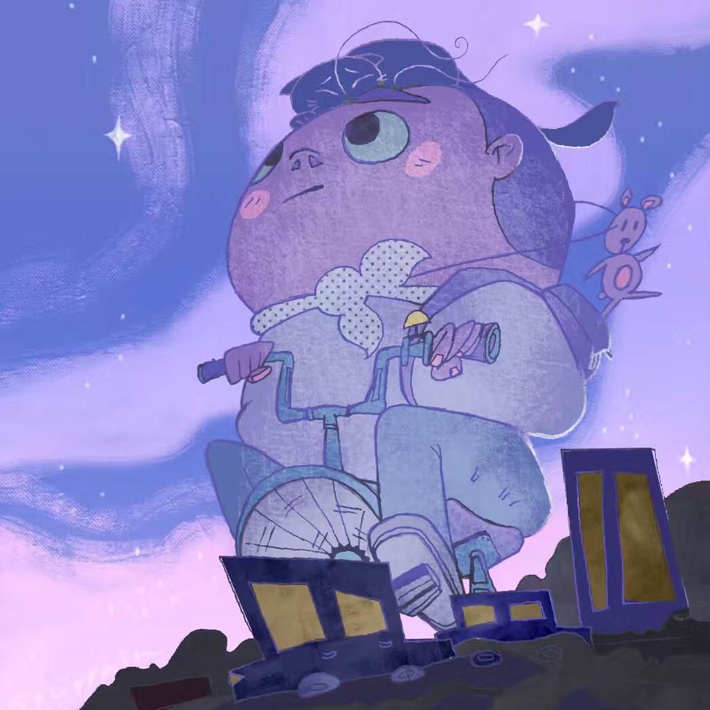从童年起，我便独自一人照顾着历代的星辰