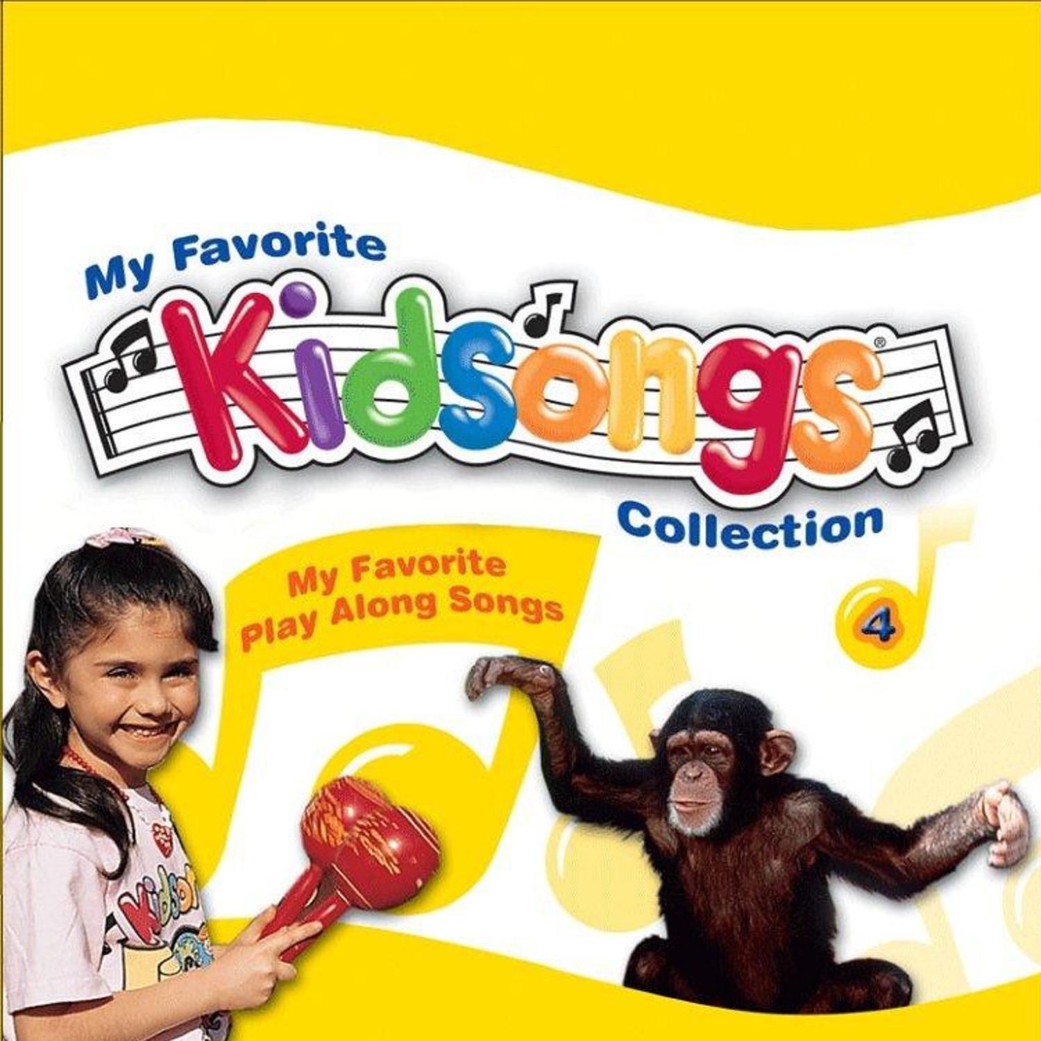 Kidsongs: My Favorite Play Along Songs专辑