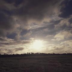 垦丁的日落 Sunset in Kenting