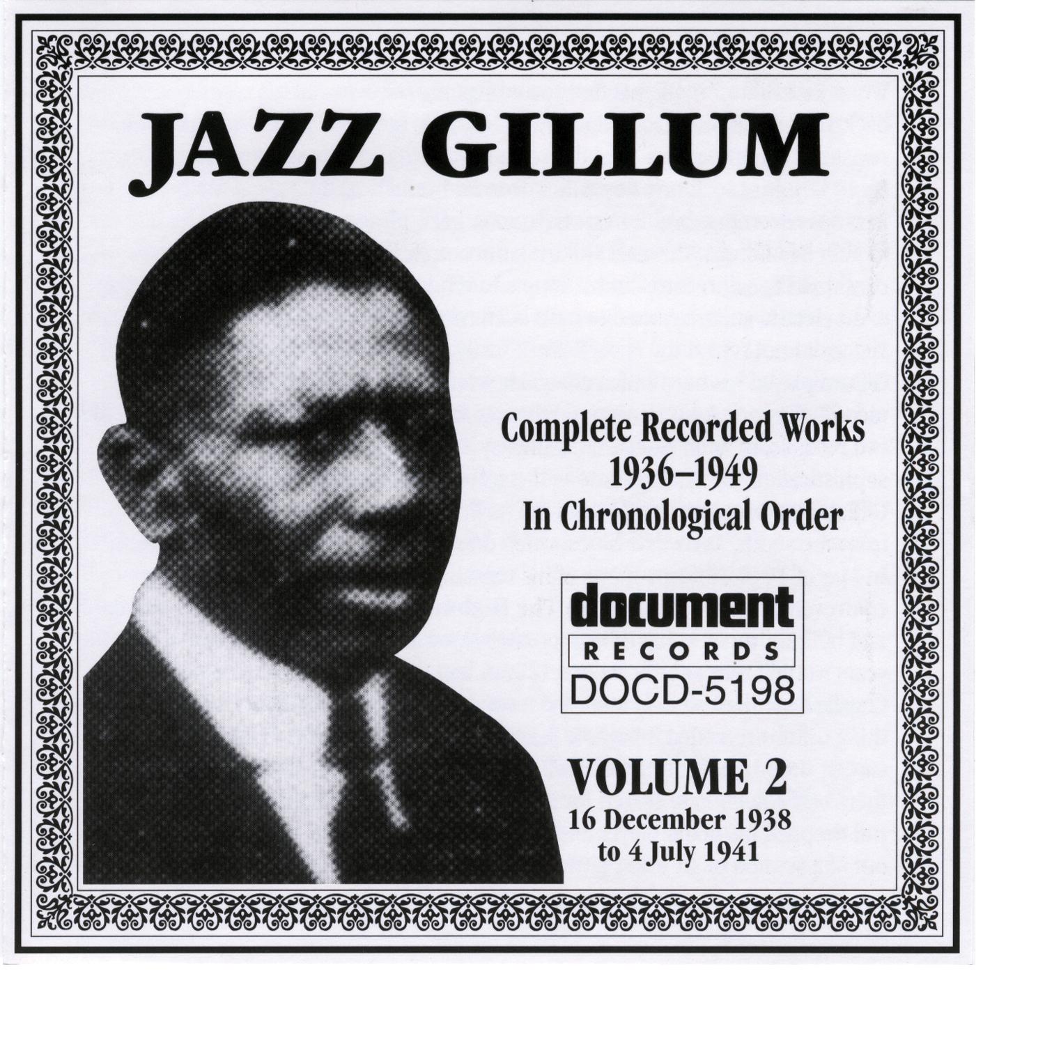 Jazz Gillum Vol. 2 1938-1941