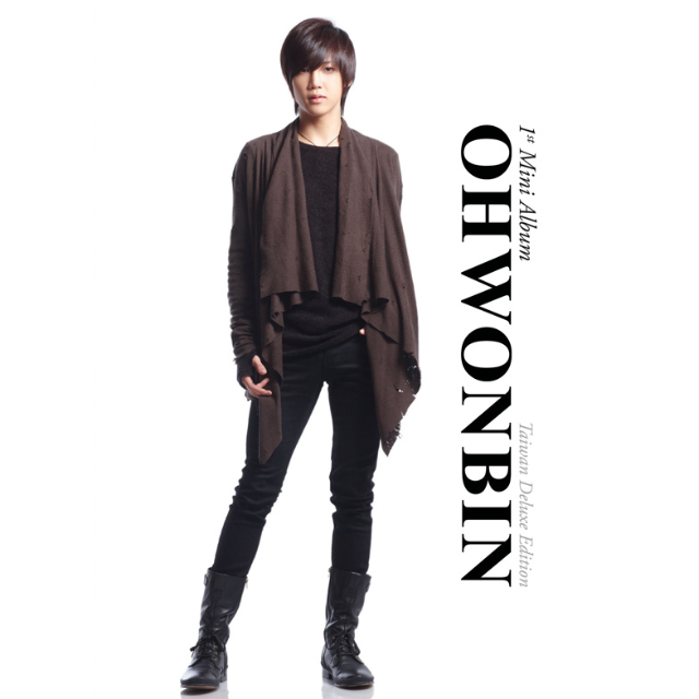 1st Mini Album-OH WONBIN(Taiwan Deluxe Edition)专辑