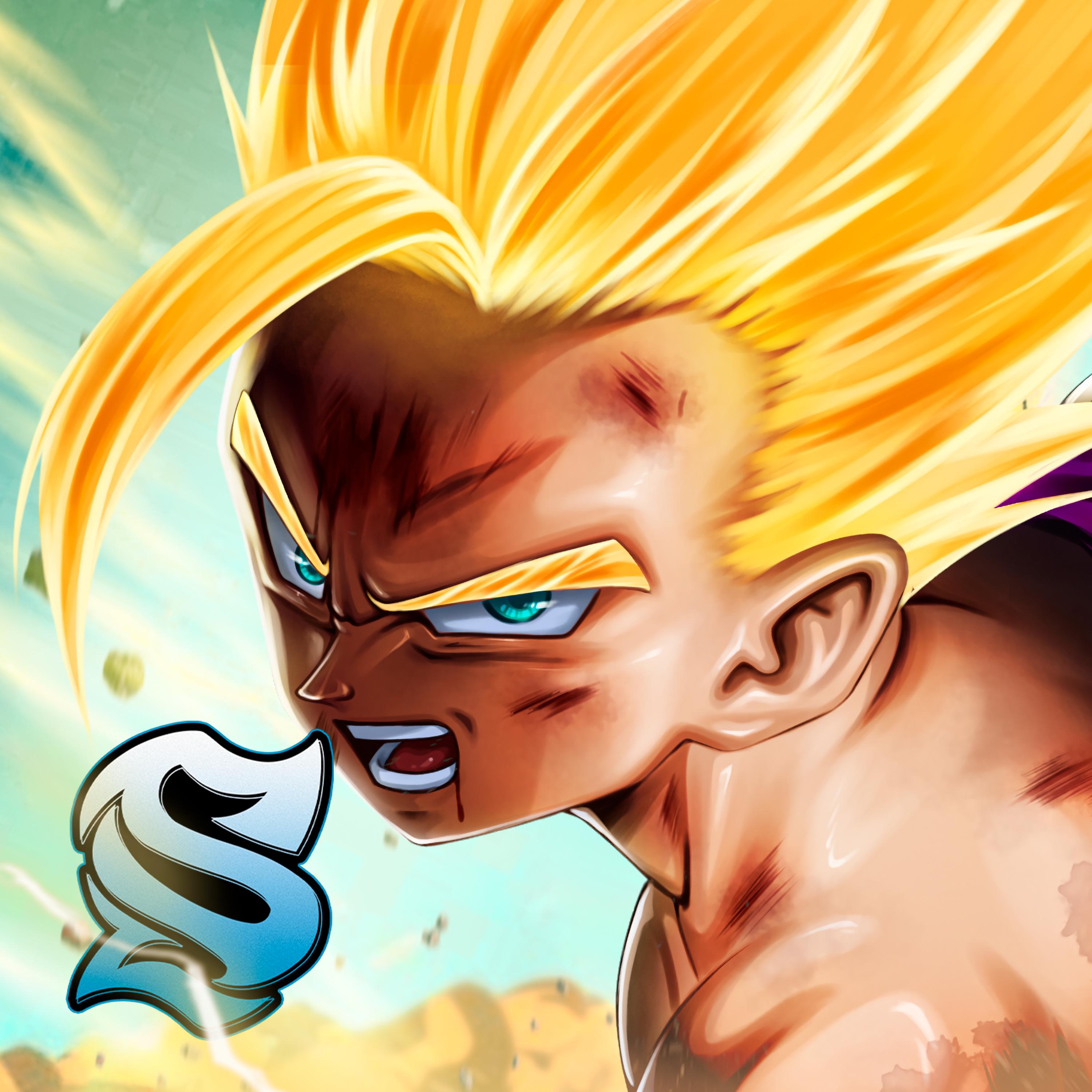 Gohan, Super Saiyajin 2
