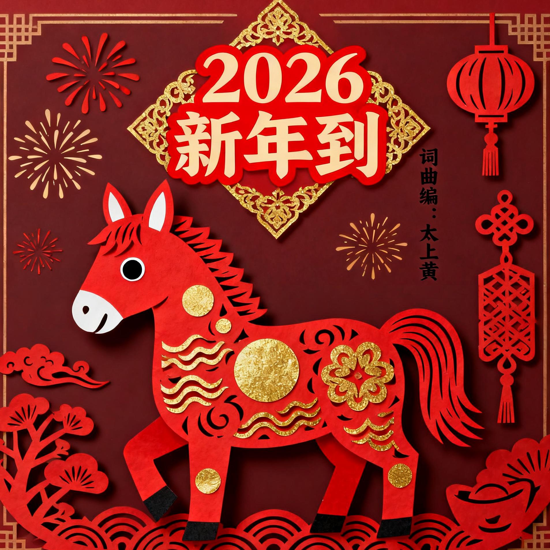 2026新年马到成功
