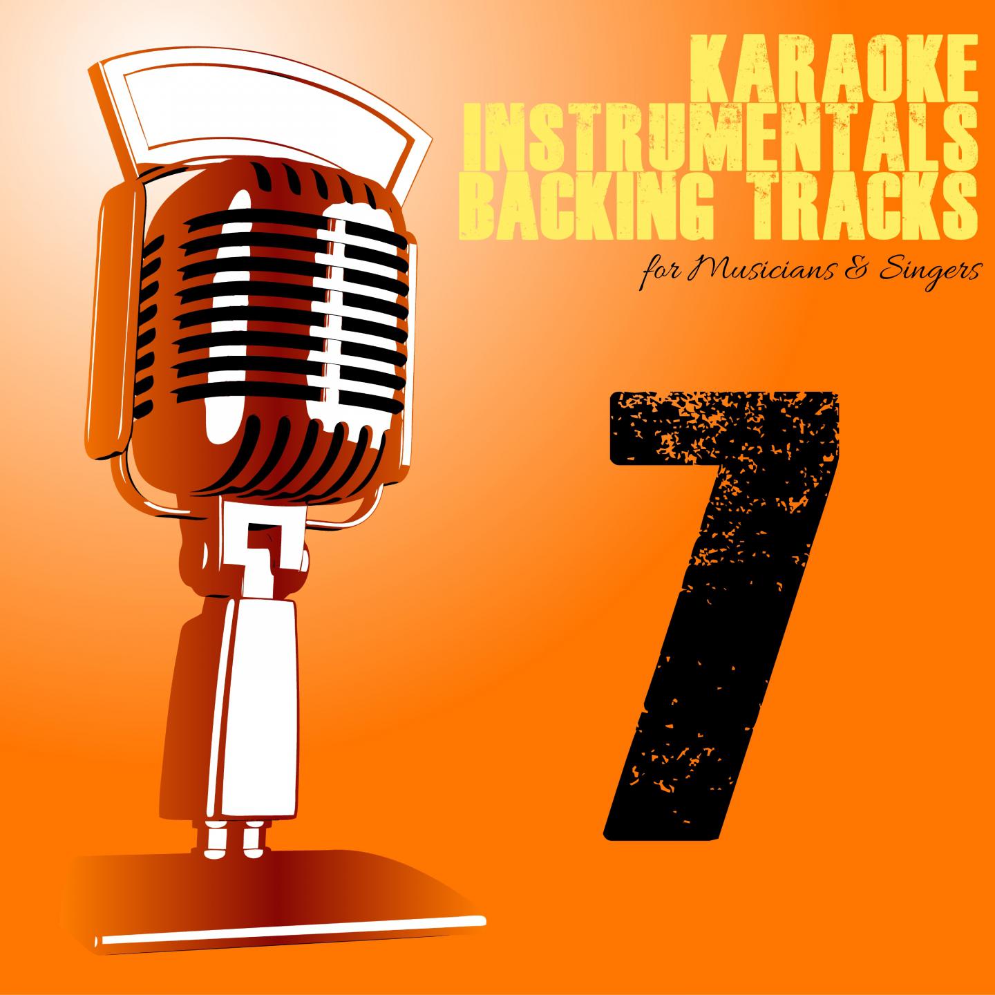 Karaoke, Instrumentals, Backing Tracks, Vol. 7专辑