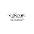 Different (with 42 Dugg)