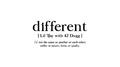 Different (with 42 Dugg)专辑