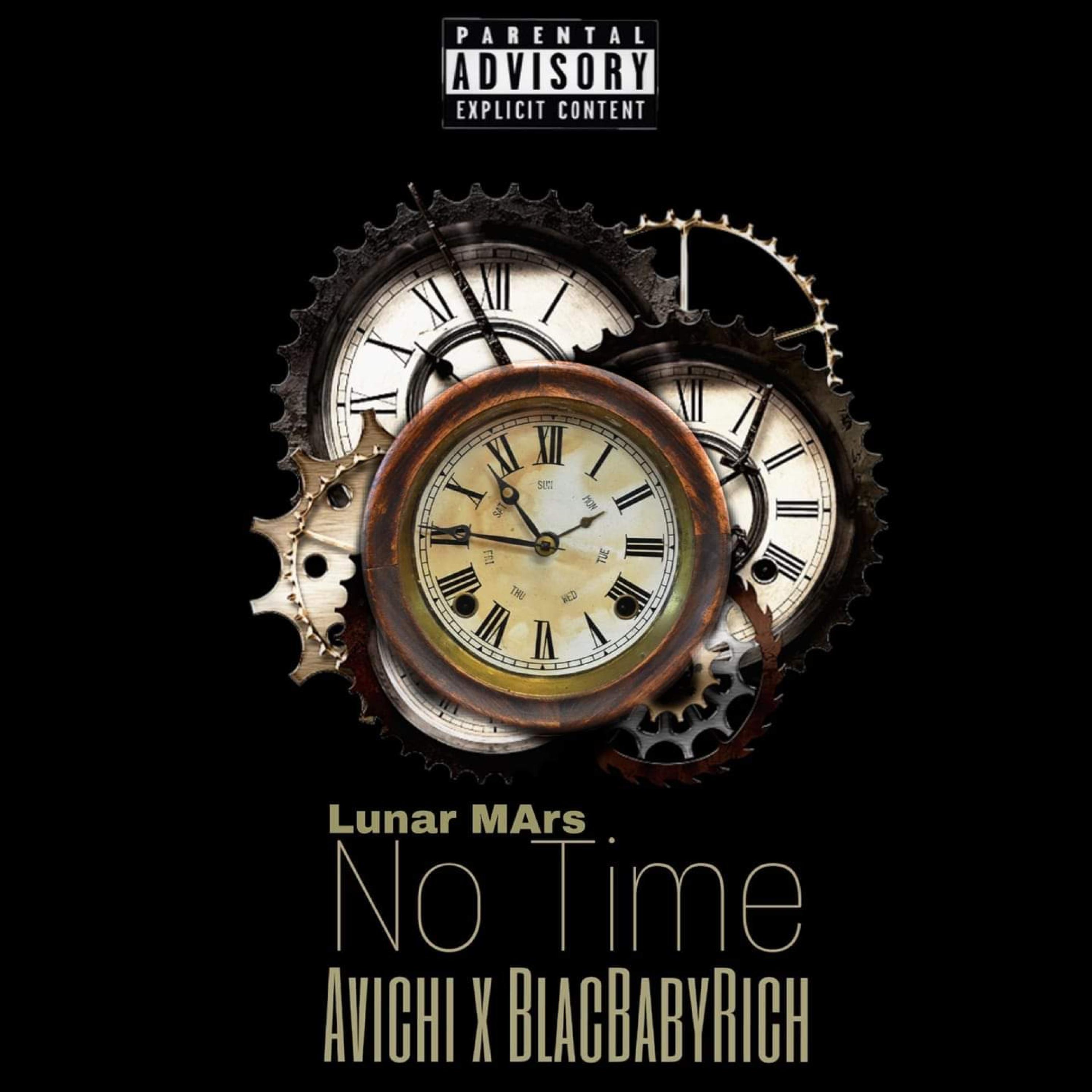 Time Is Tickin' (feat. Lunar Mars & BlacBabyRich)