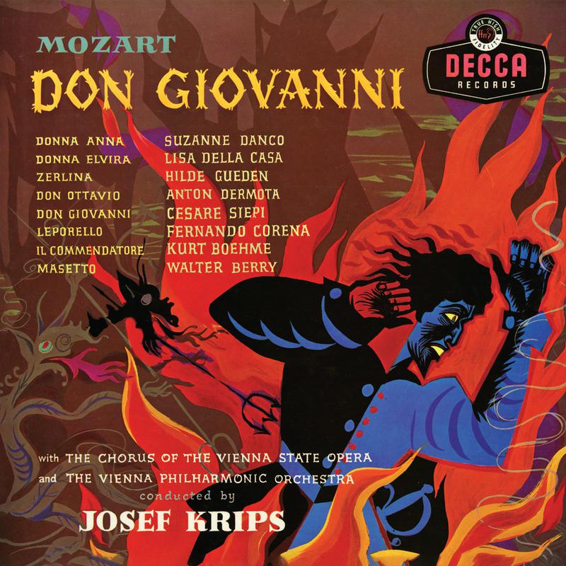 Cesare Siepi - Don Giovanni, K. 527, Act I:No. 7, Duet. Là ci darem la mano – Fermati, scellerato