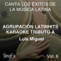 原版伴奏   Luis Miguel - Si tu te atreves (karaoke)
