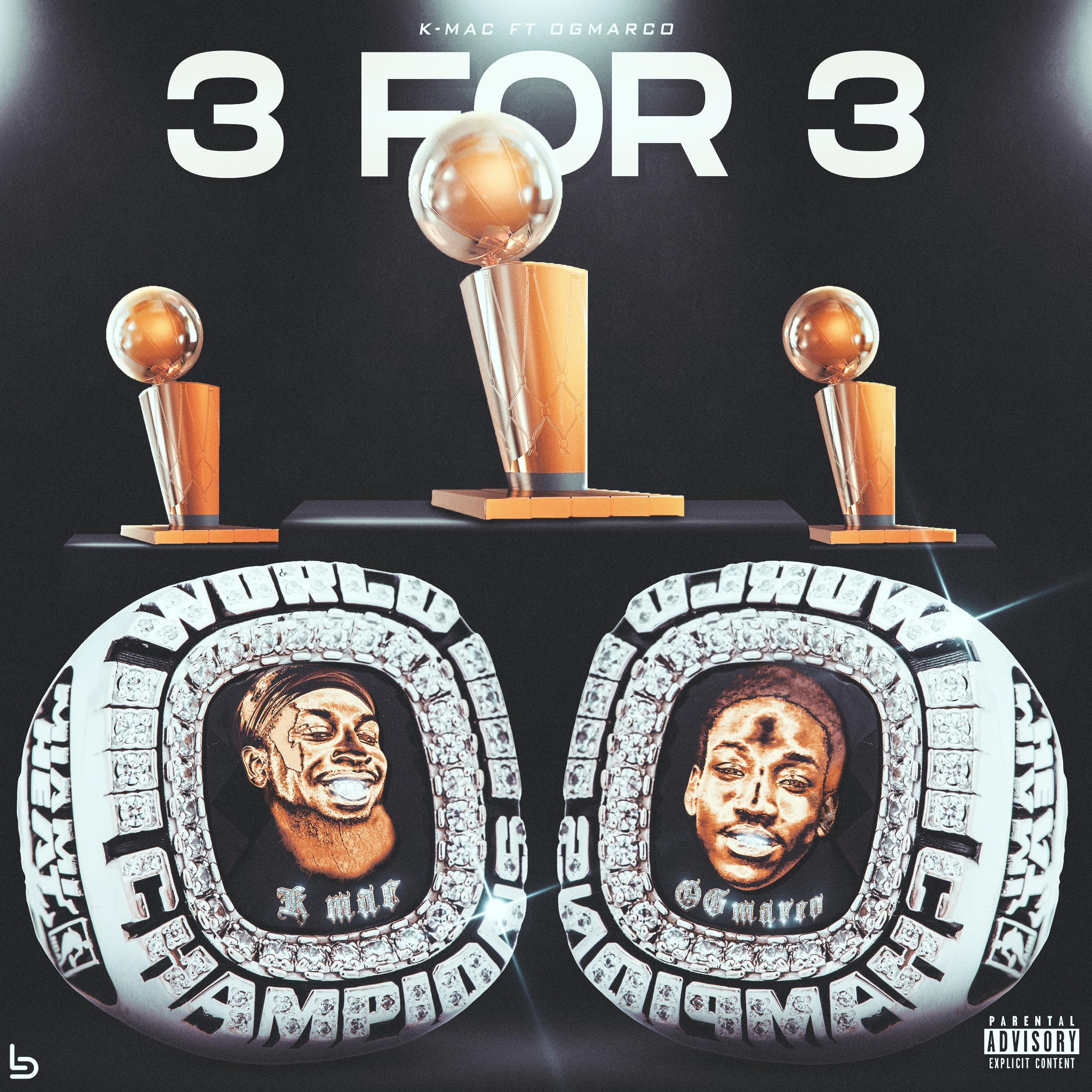3 for 3 (feat. OG Marco)