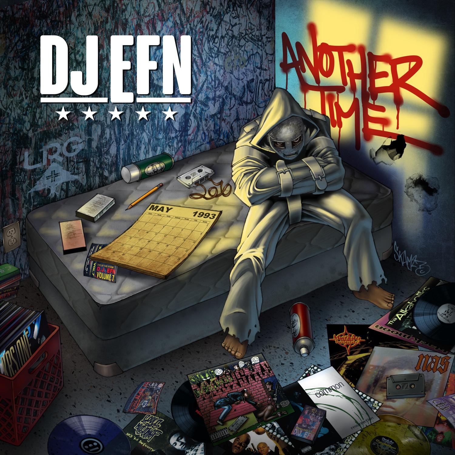 DJ EFN - Revolutionary Ride Music