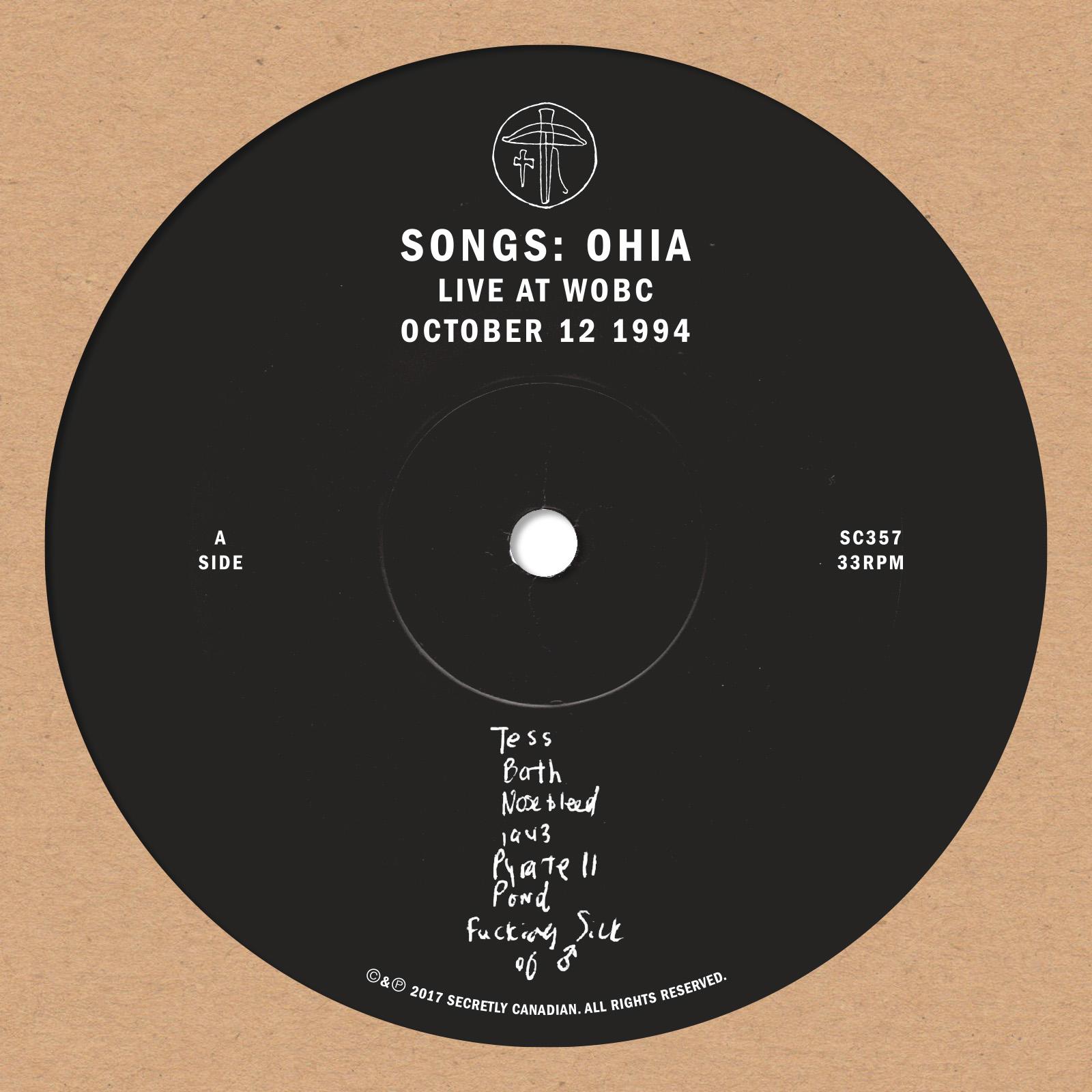 Live at WOBC Oct. 12, 1994