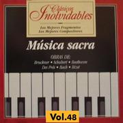 Clásicos Inolvidables Vol. 48, Música Sacra