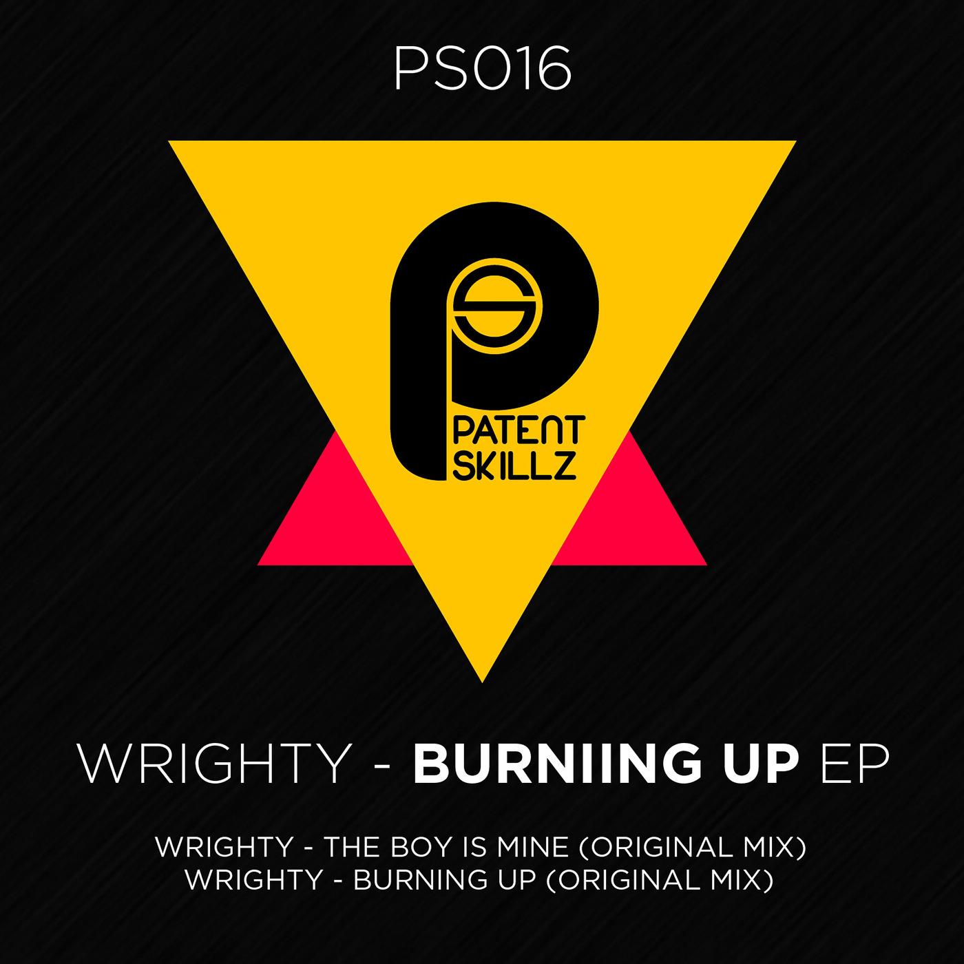 Burning Up EP