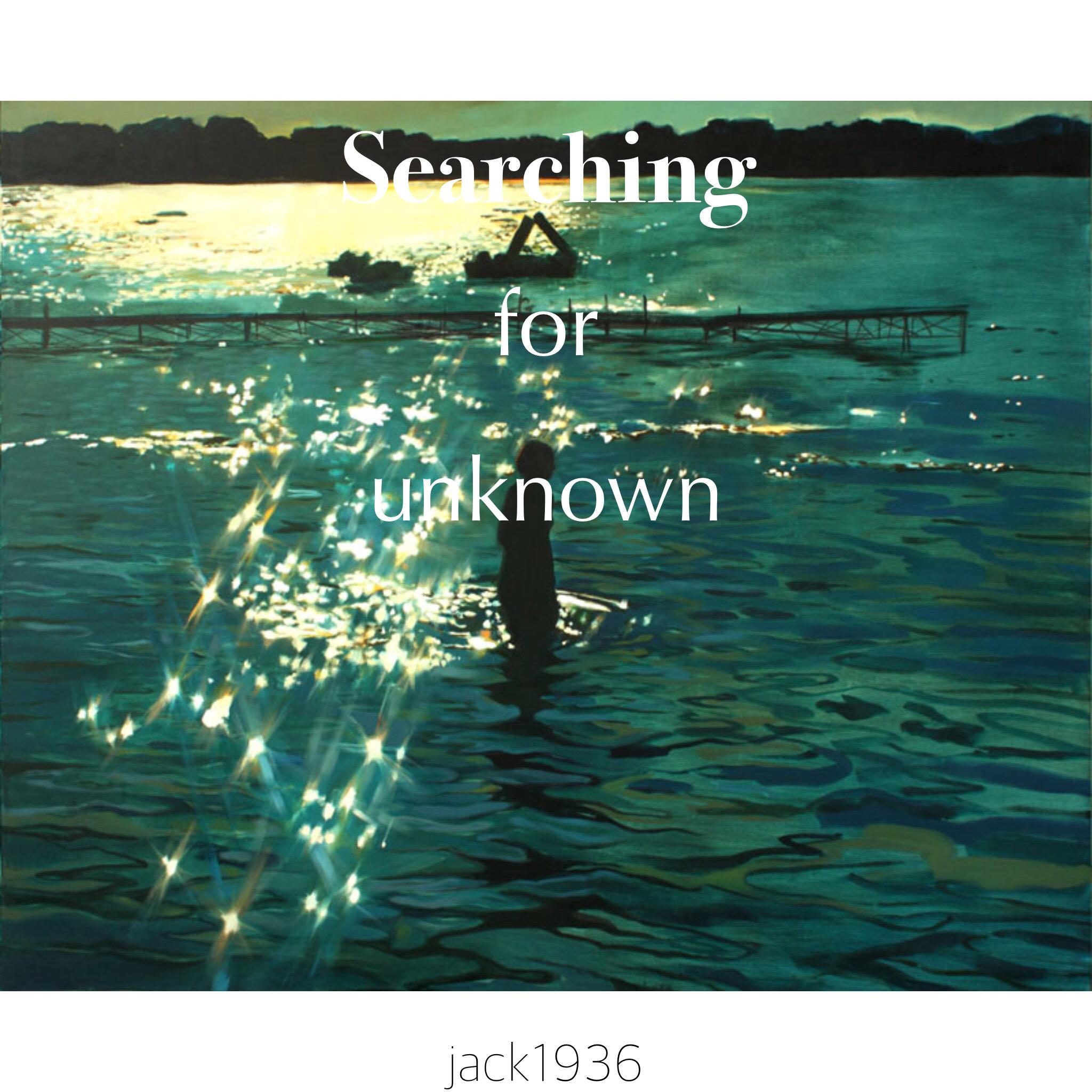 Searching for unknown专辑