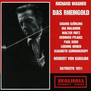 WAGNER, R.: Rheingold (Das) [Opera] (S. Björling, Malaniuk, Fritz, Pflanzl, Kuen, Weber, Schwarzkopf