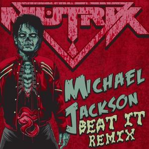 michea Jackson -beat it【原版立体声高音质品质伴奏】 （降8半音）