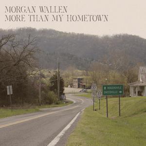 More Than My Hometown - Morgan Wallen (karaoke) 带和声伴奏 （升1半音）