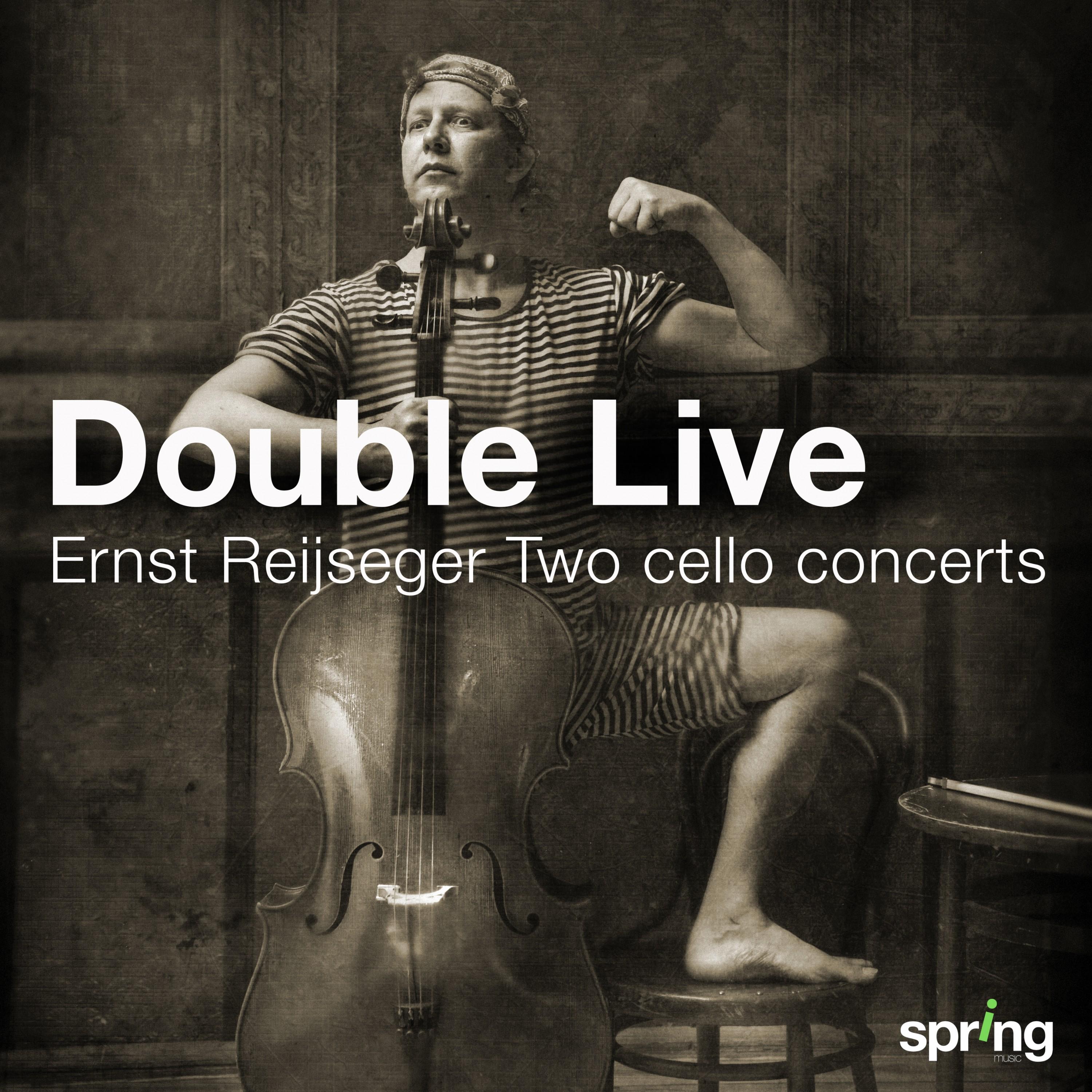 Double Live: Two Cello Concerts