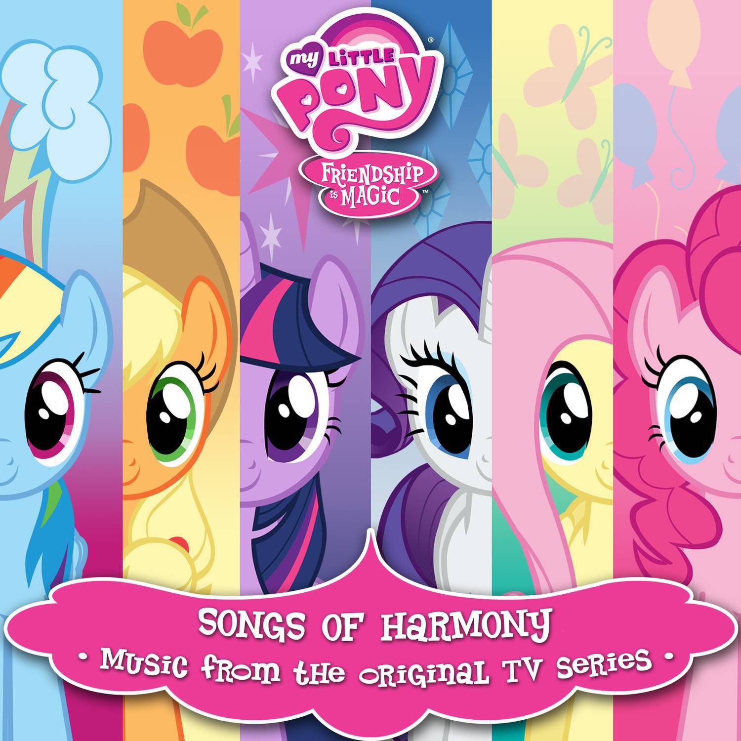 Friendship Is Magic: Songs of Harmony (Music from the Original TV Series) [Español]专辑