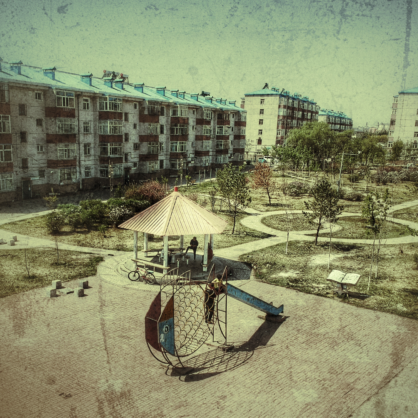 薛锦丁《家乡》