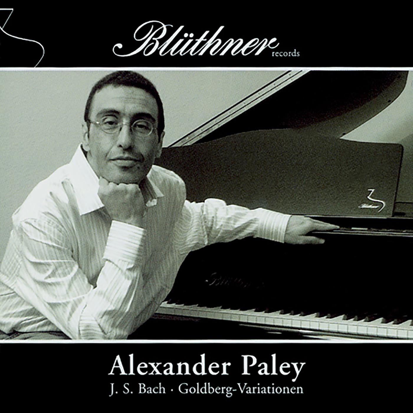 BACH, J.S.: Goldberg Variations, BWV 988