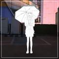 雨は降らないね
