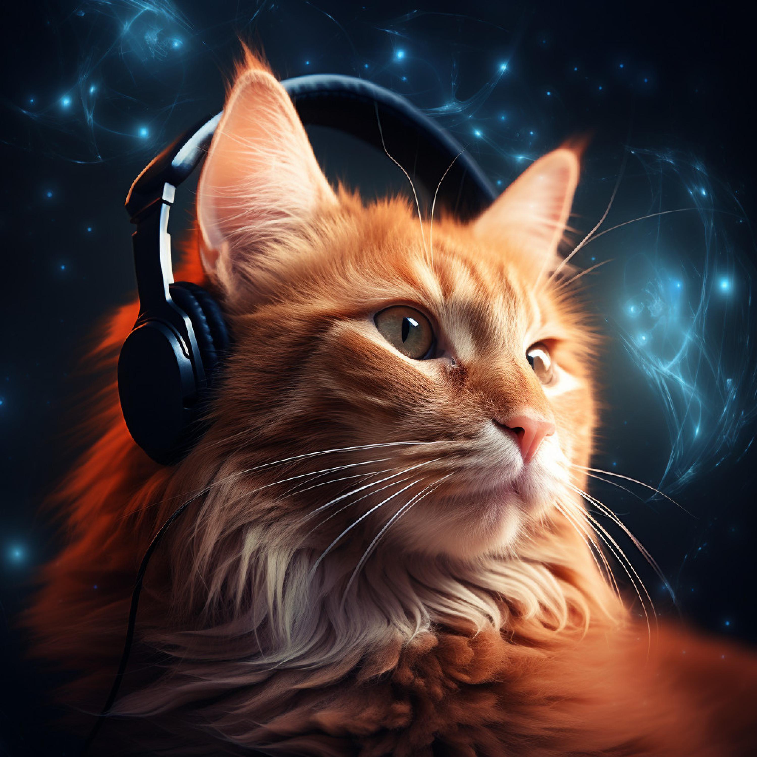 Calm Music for Cats - Binaural Cat's Serenity