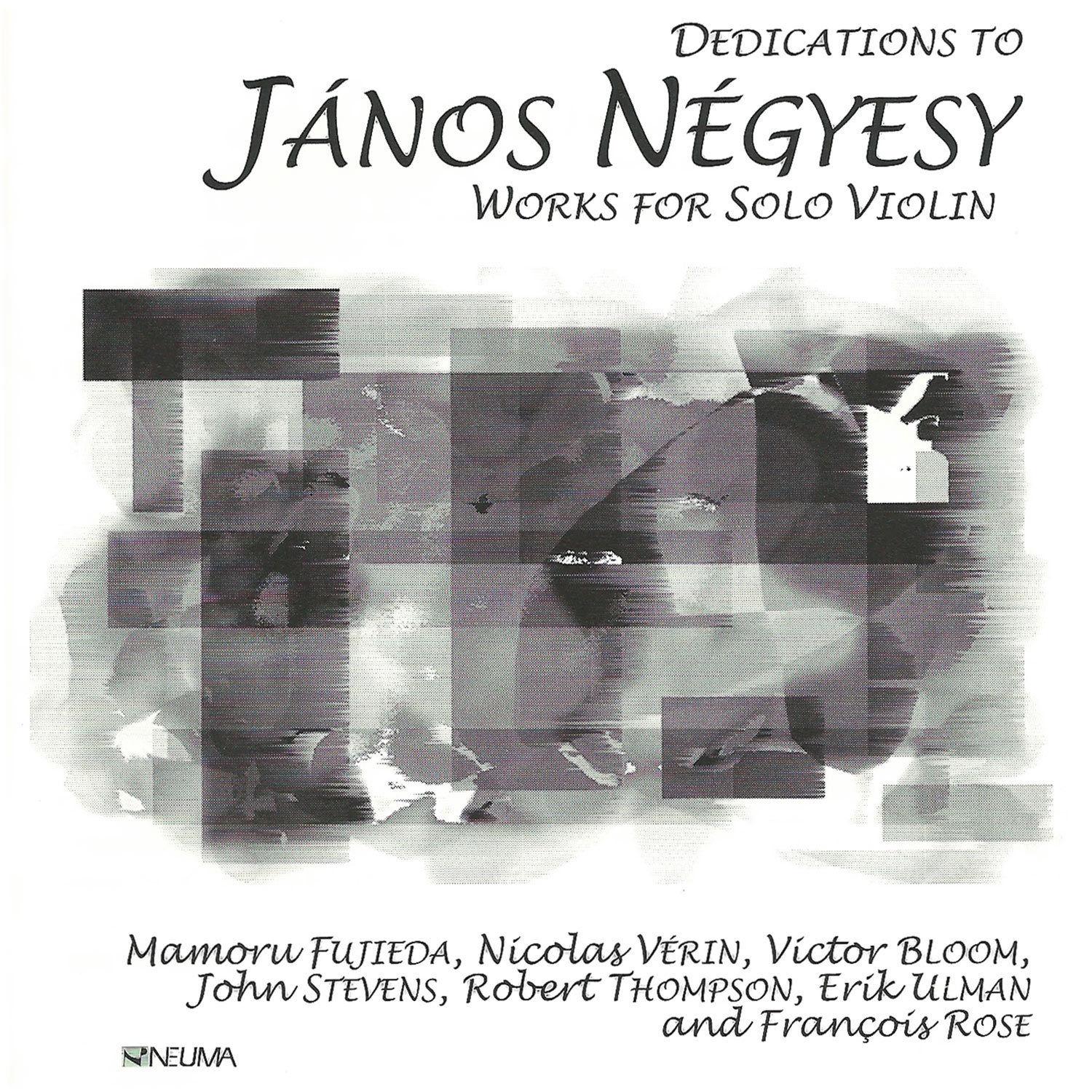 Recital - Dedications to Janos Negyesy