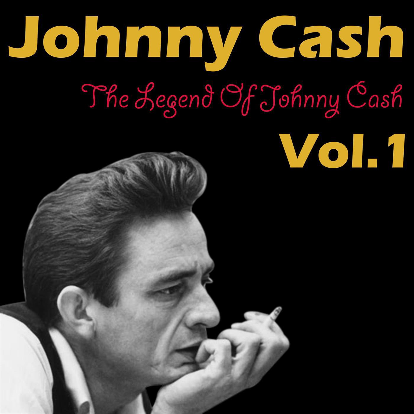 The Legend Of Johnny Cash Vol. 1专辑