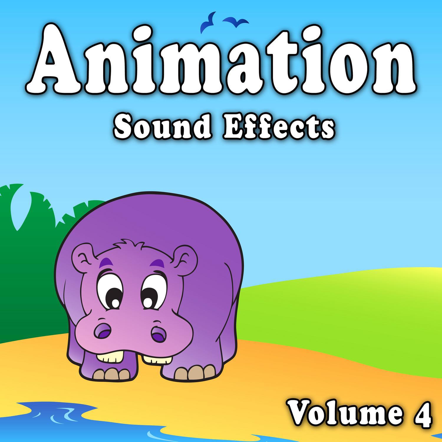 Animation Sound Effects, Vol. 4专辑