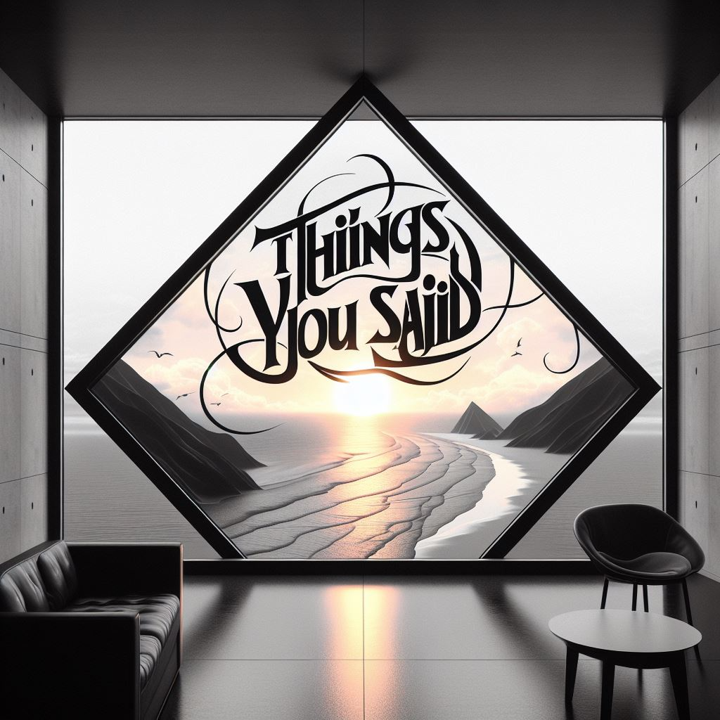 Things You Said专辑