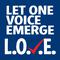 L.O.V.E. (Let One Voice Emerge)专辑