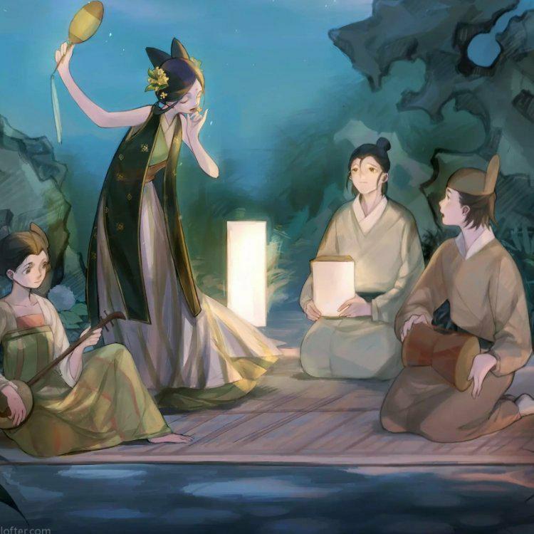 月楼上的乐韫（for：兔兔姬）