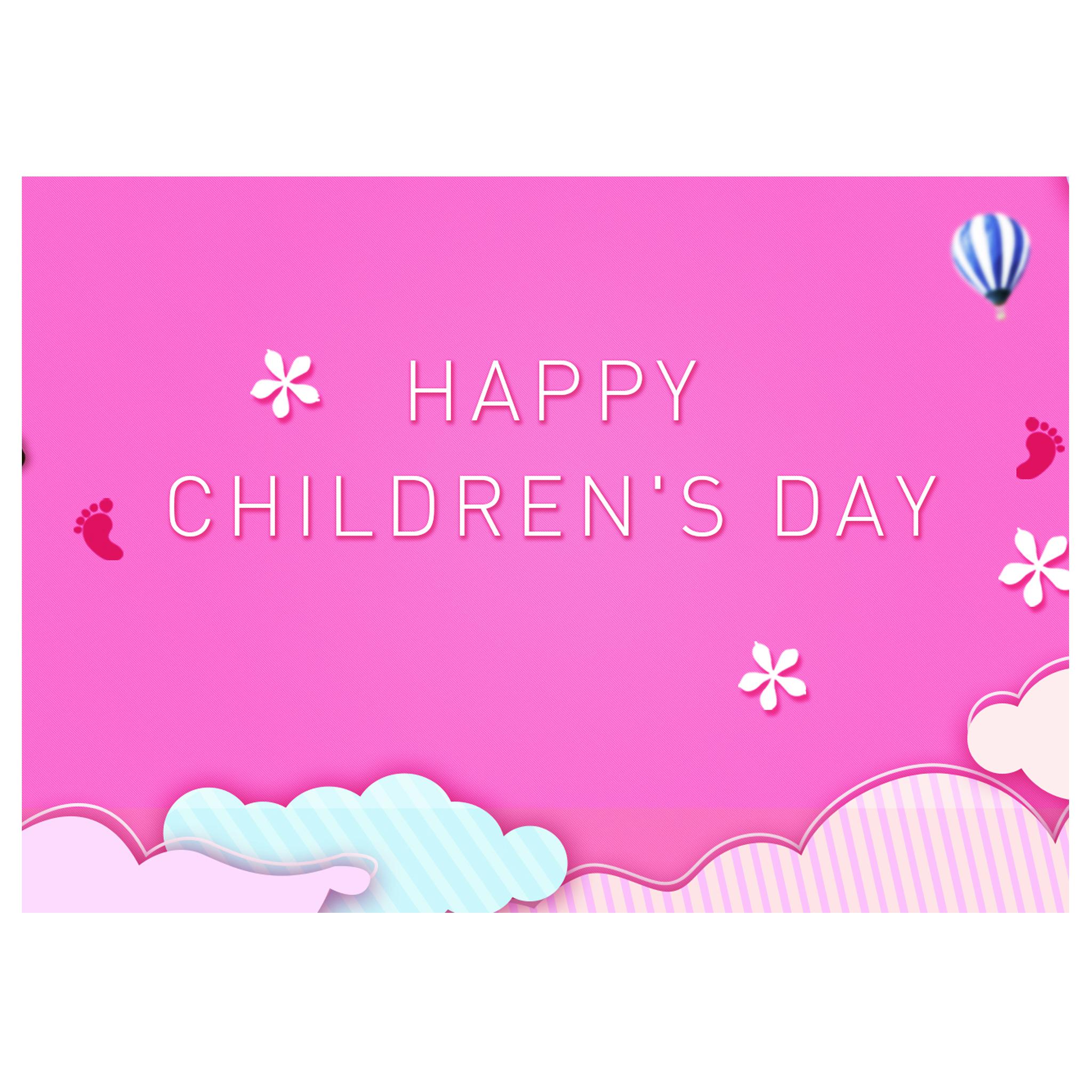 Happy Children‘s Day专辑