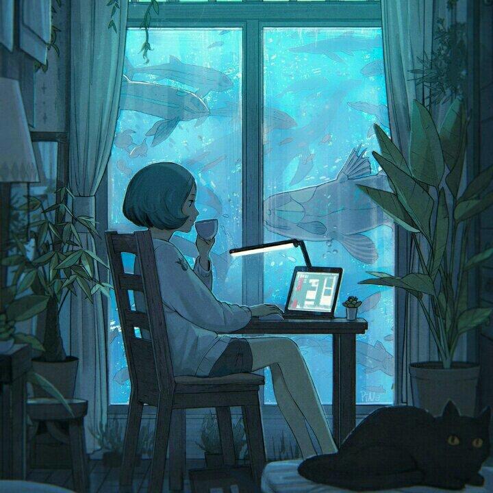 失眠治愈曲｜孤寂凌晨的柔风，耳机中的恬夜