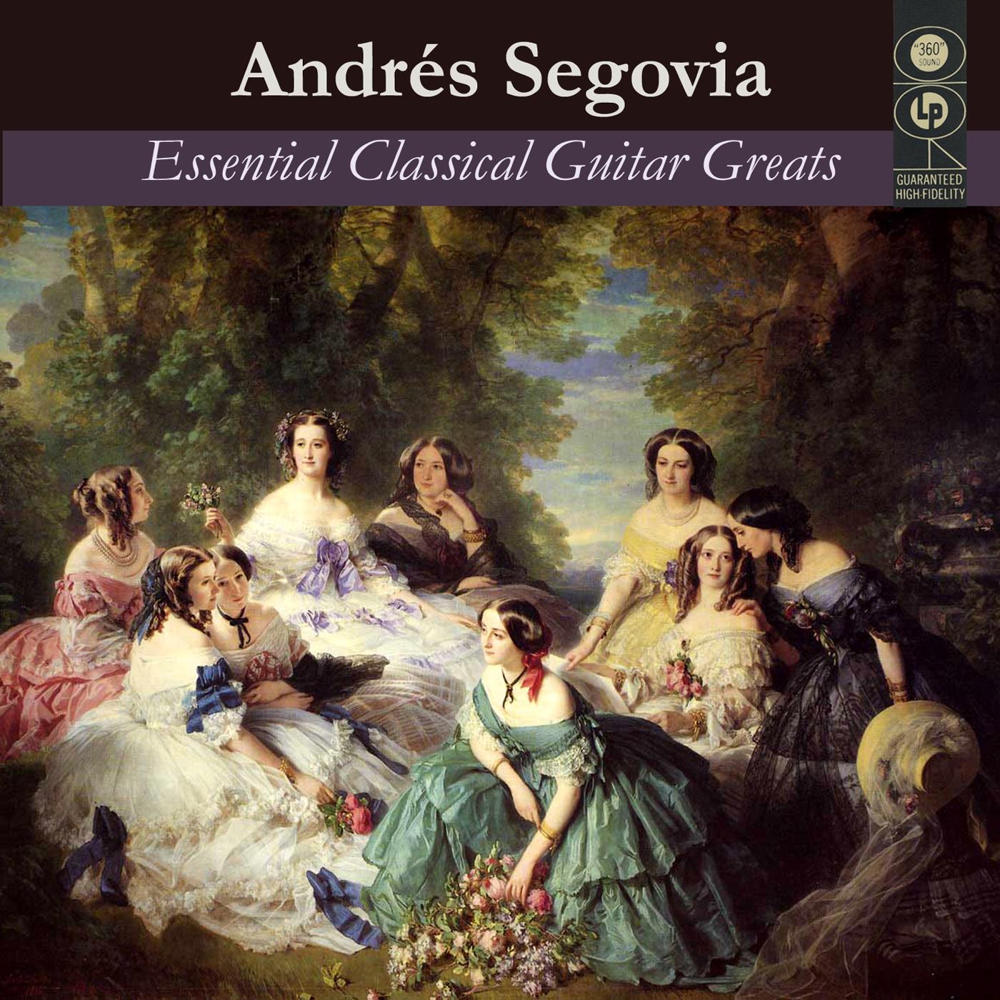 Essential Classical Guitar Greats