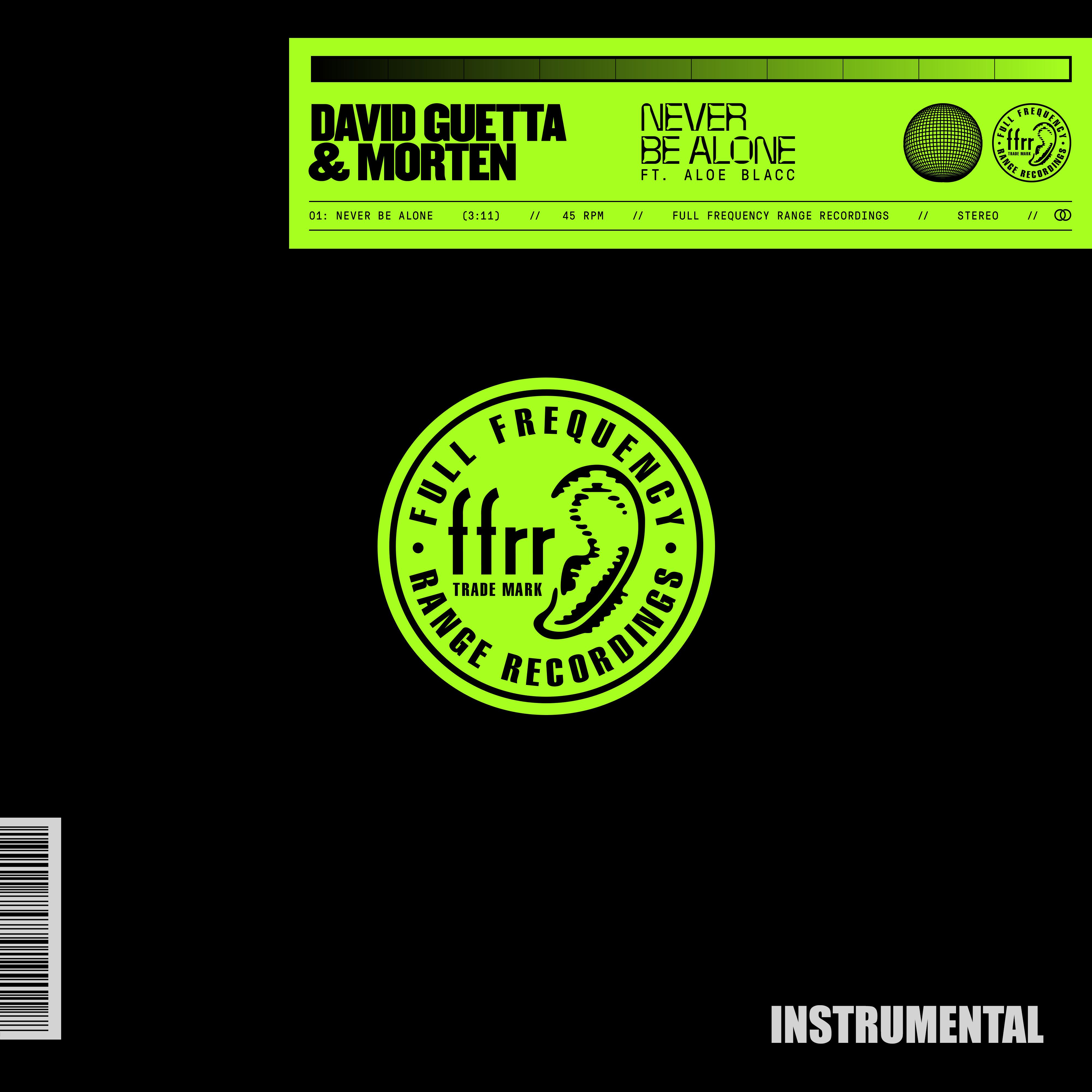 Never Be Alone (Instrumental) [Extended]