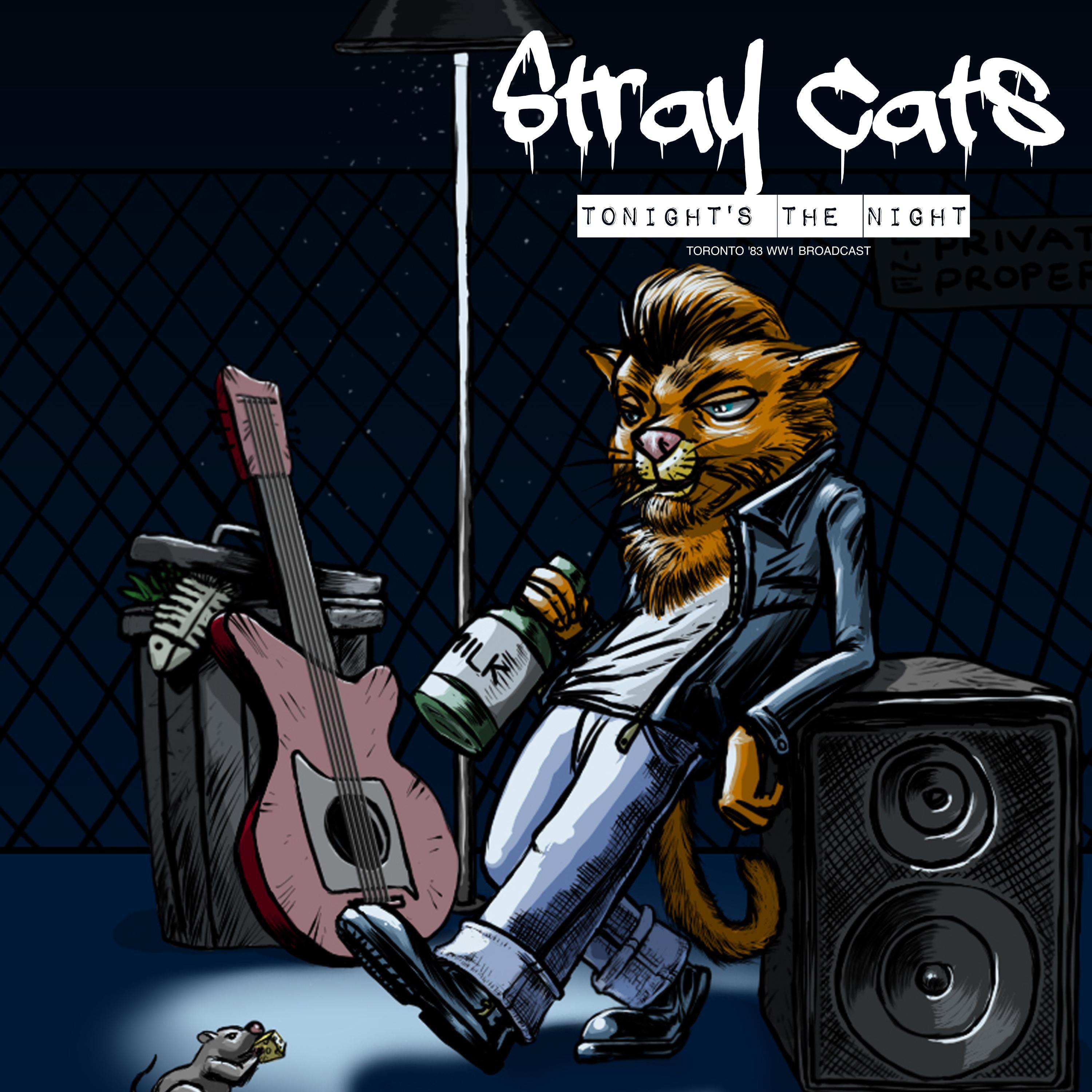 Stray Cats - Baby Blue Eyes (Live 1983)