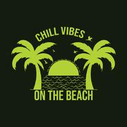 Chill Vibes On The Beach