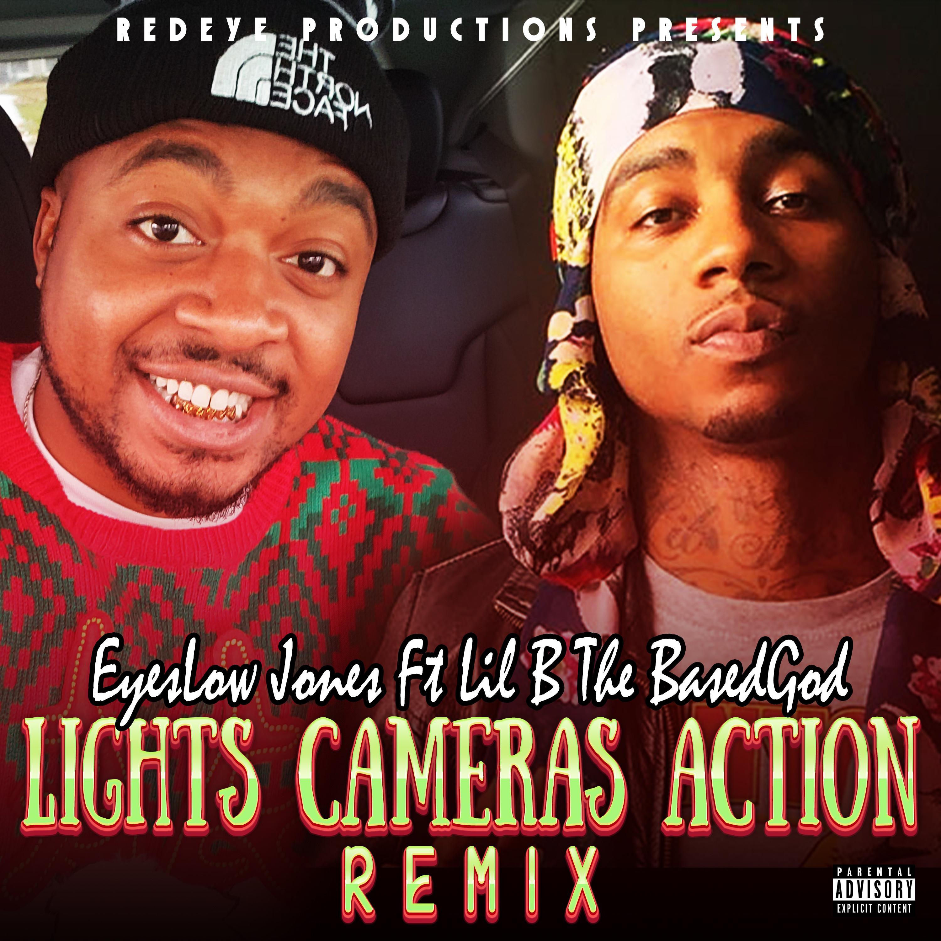 Lights Cameras Action (feat. Lil B the BasedGod)