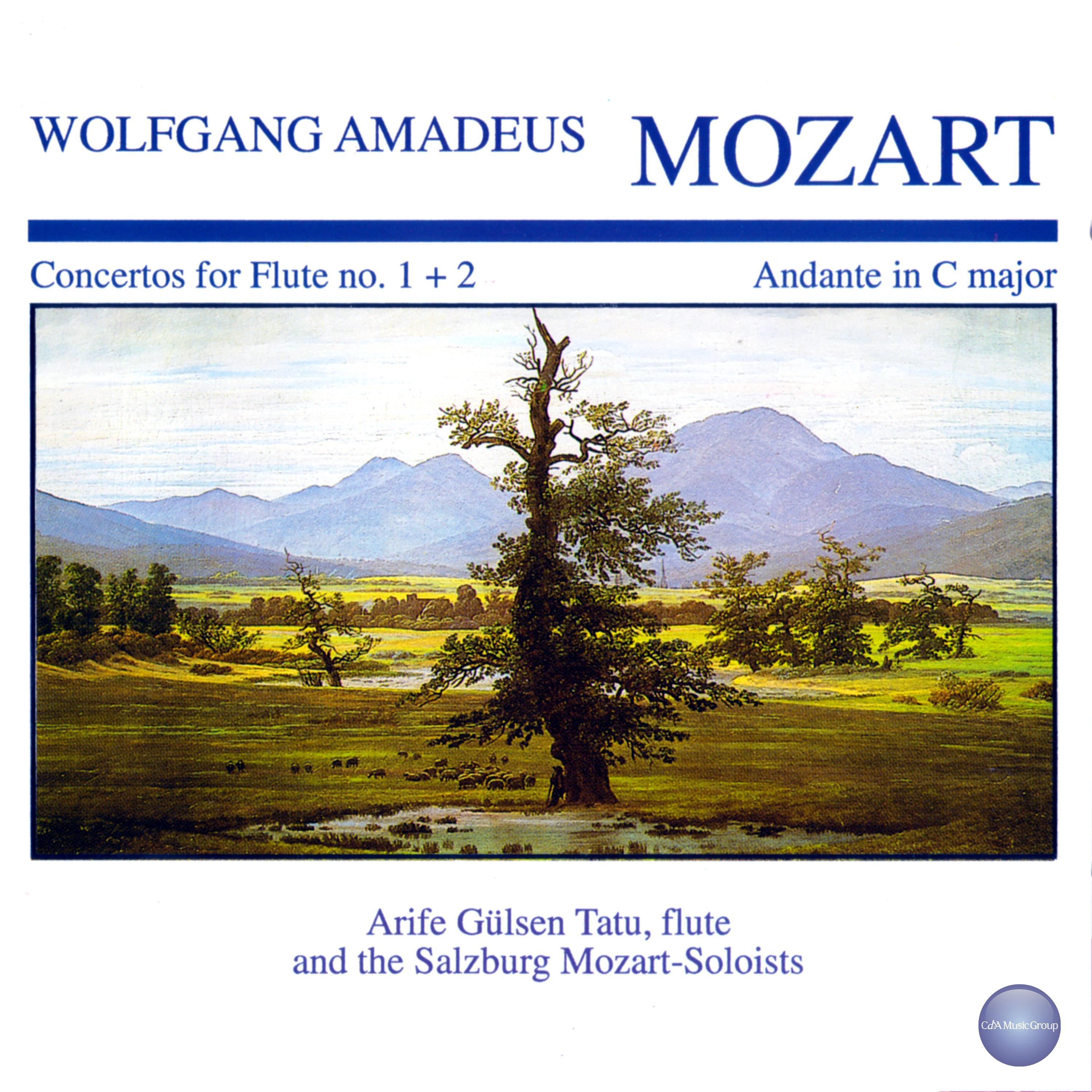 Mozart: Concertos for Flute No. 1 + 2, Andante in C Major专辑