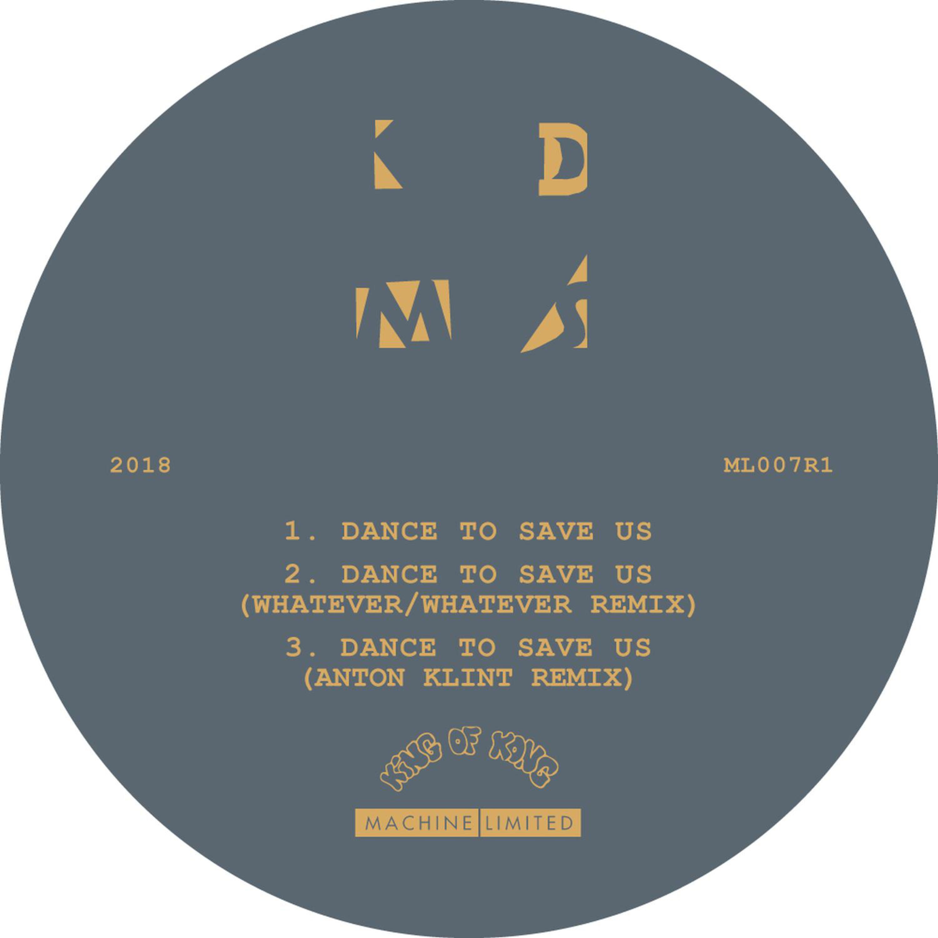 The Kdms - Dance To Save Us (Anton Klint Remix)