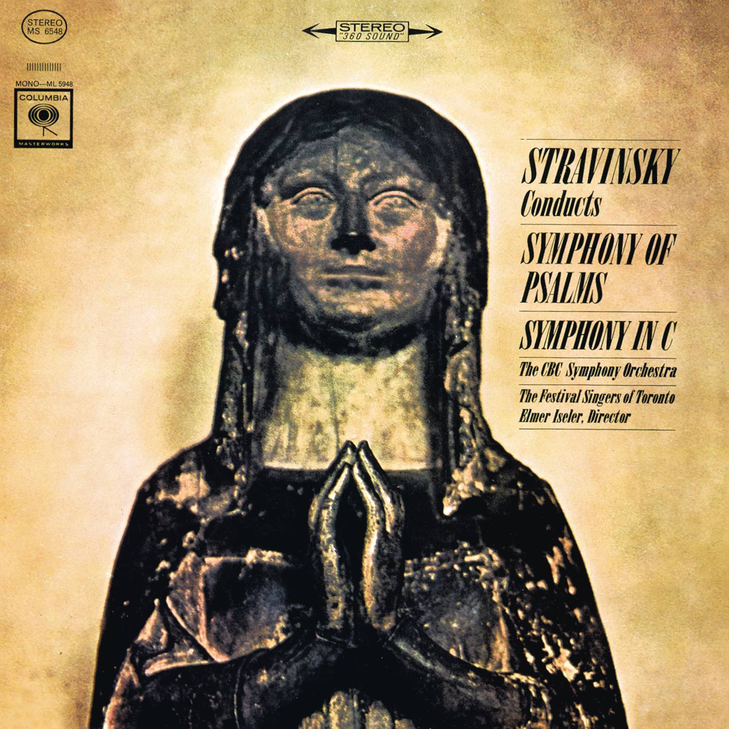 Stravinsky: Symphony of Psalms & Symphony in C专辑