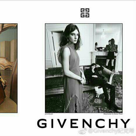 GIVENCHY纪梵希 2018大秀