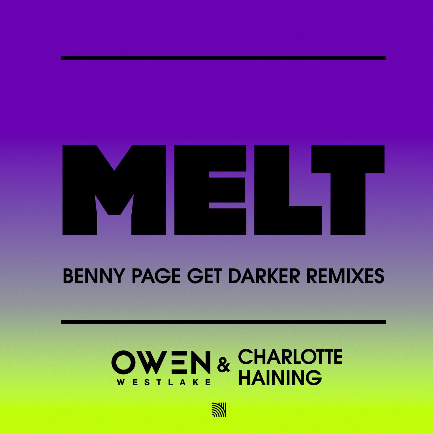 Owen Westlake - Melt (Benny Page Get Darker Extended Remix)