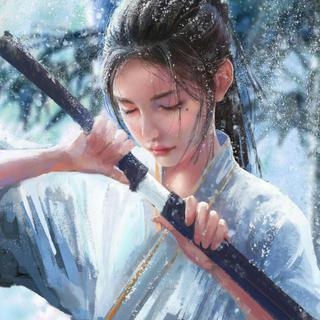 『古风女系』‖佳人抚琴，奏明月之诗