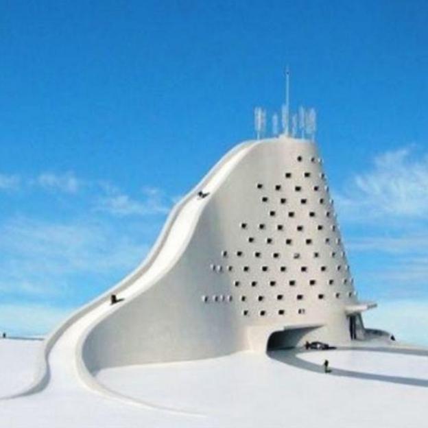 Winter hotel